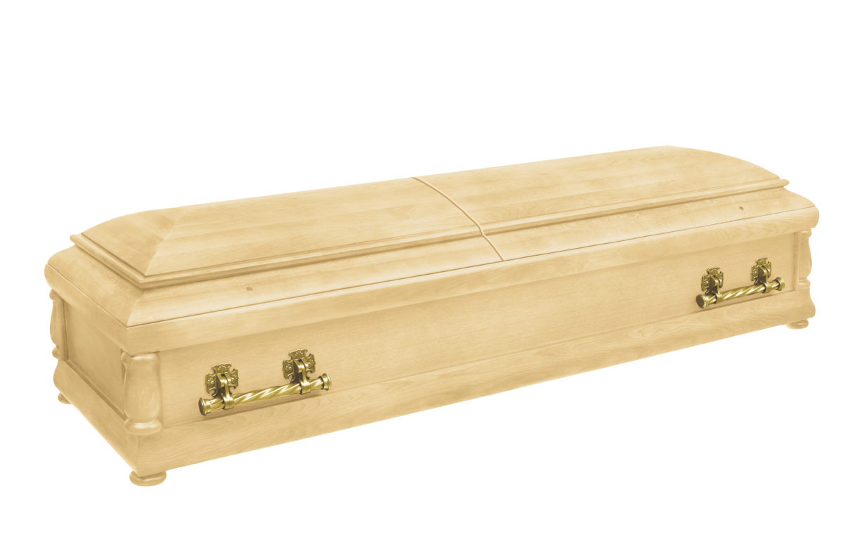 Coffin SA “New” 1/2